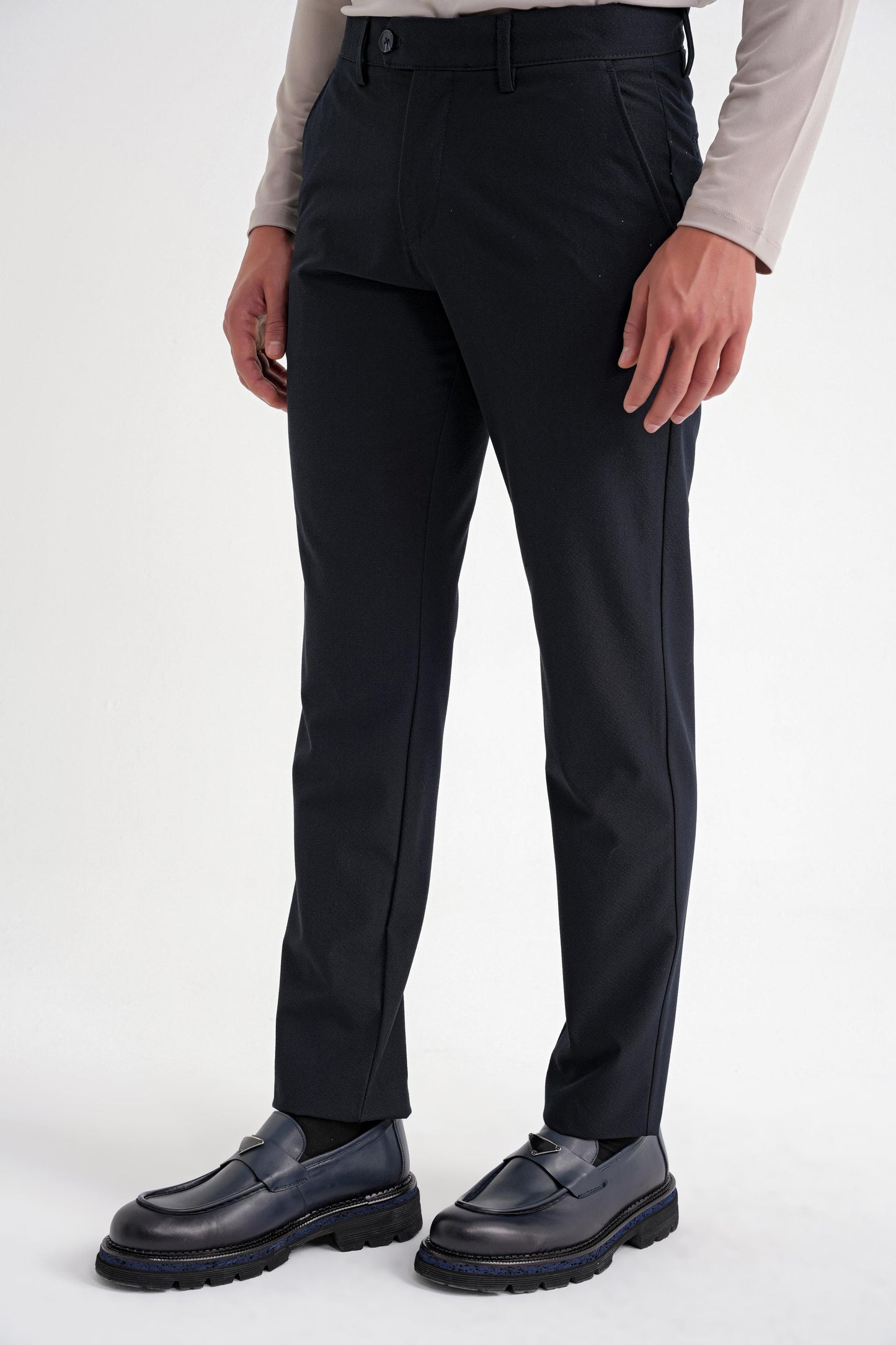 P 1201 Pantolon Comfort Lacivert