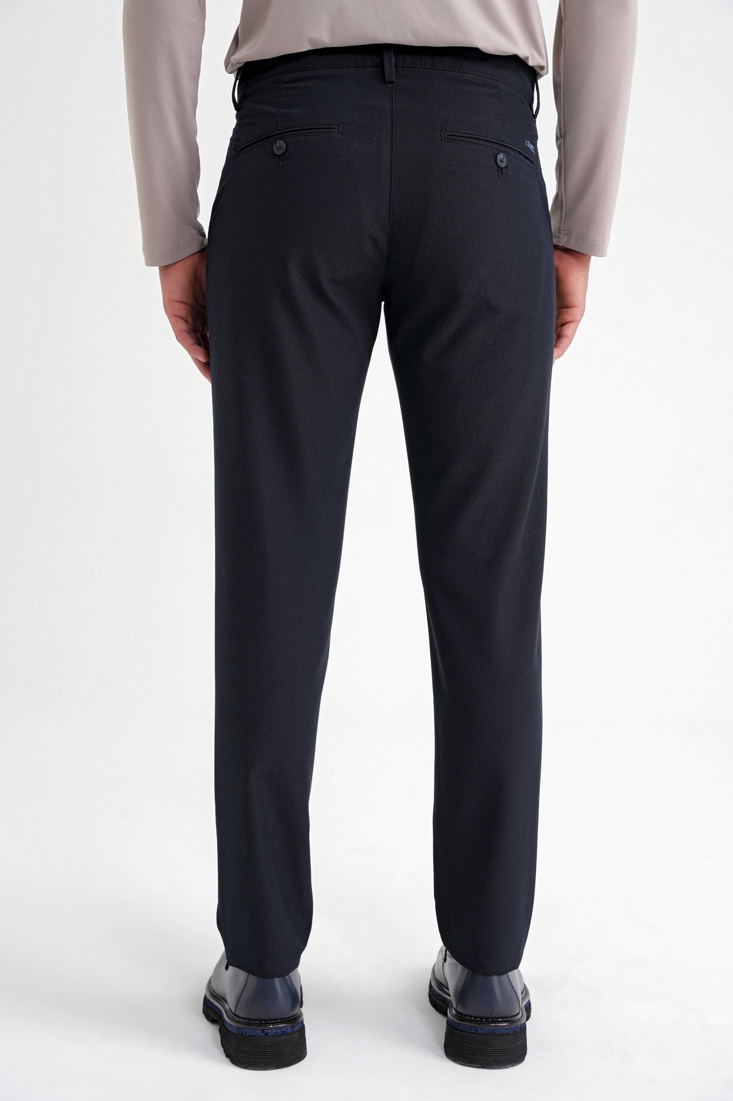 P 1201 Pantolon Comfort Lacivert
