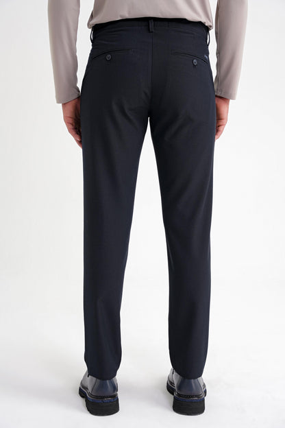 P 1201 Pantolon Comfort Lacivert