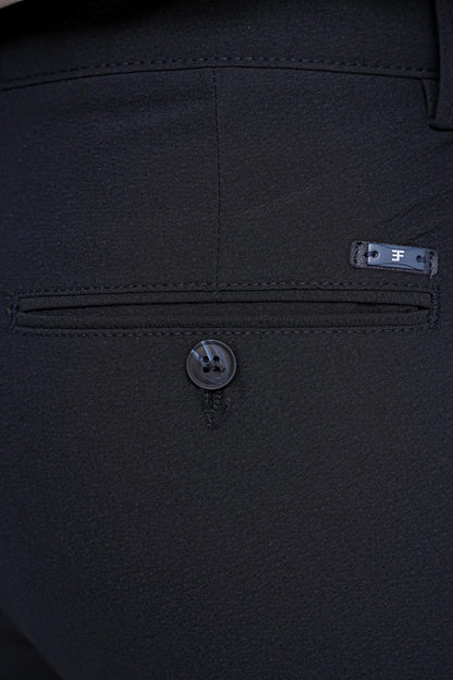P 1201 Pantolon Comfort Lacivert