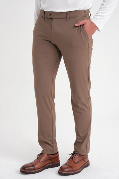 P 1203 Pantolon Comfort Tütün