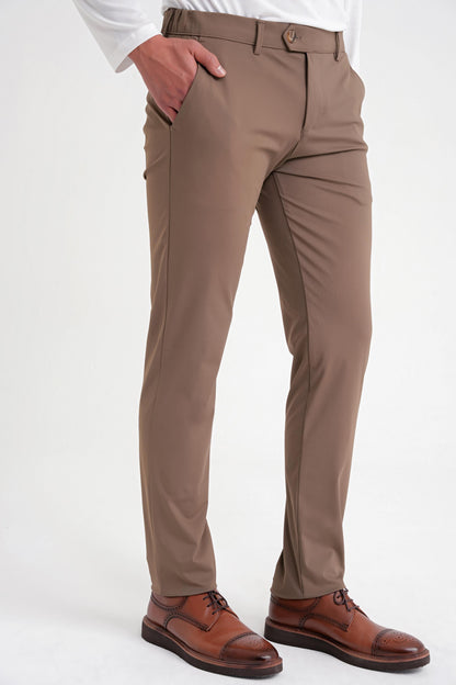 P 1203 Pantolon Comfort Tütün