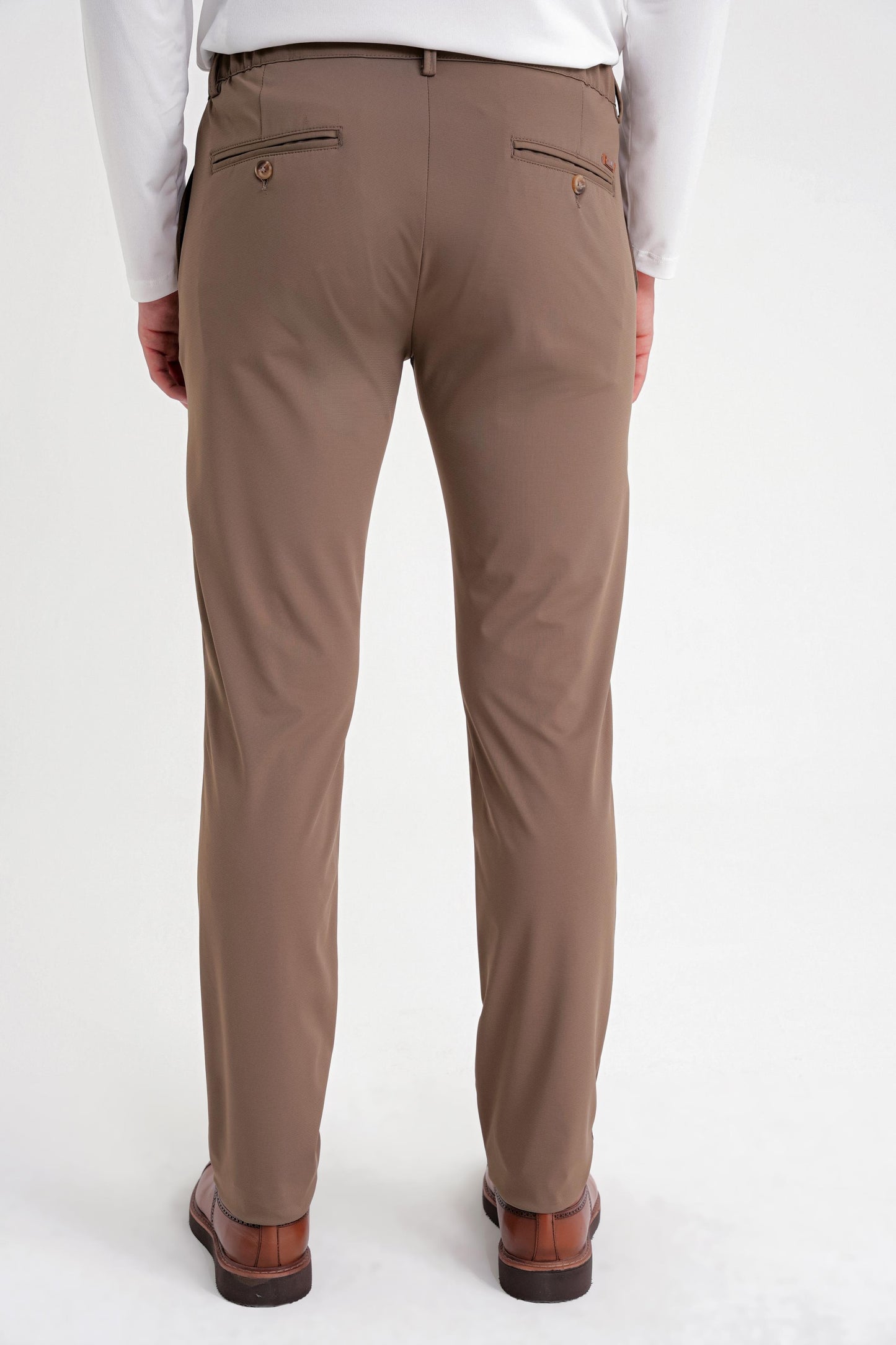 P 1203 Pantolon Comfort Tütün