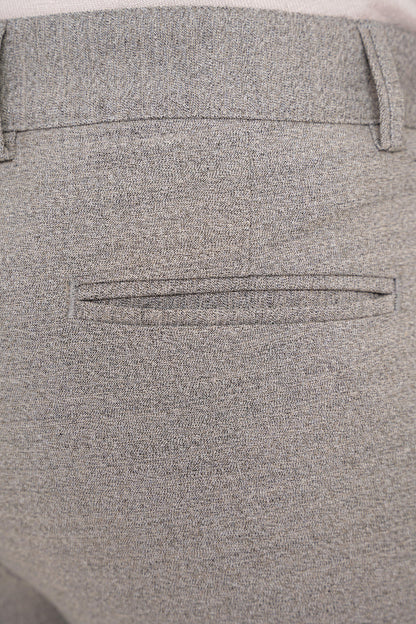 P 1086 Slim Fit Bej Spor Pantolon