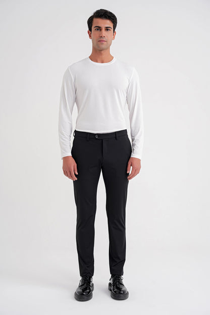 P 1203 Pantolon Comfort Siyah