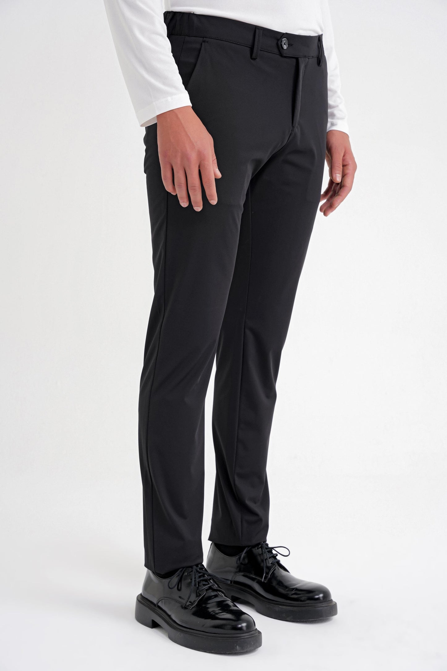 P 1203 Pantolon Comfort Siyah