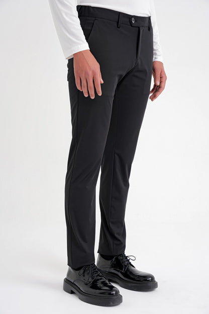 P 1203 Pantolon Comfort Siyah