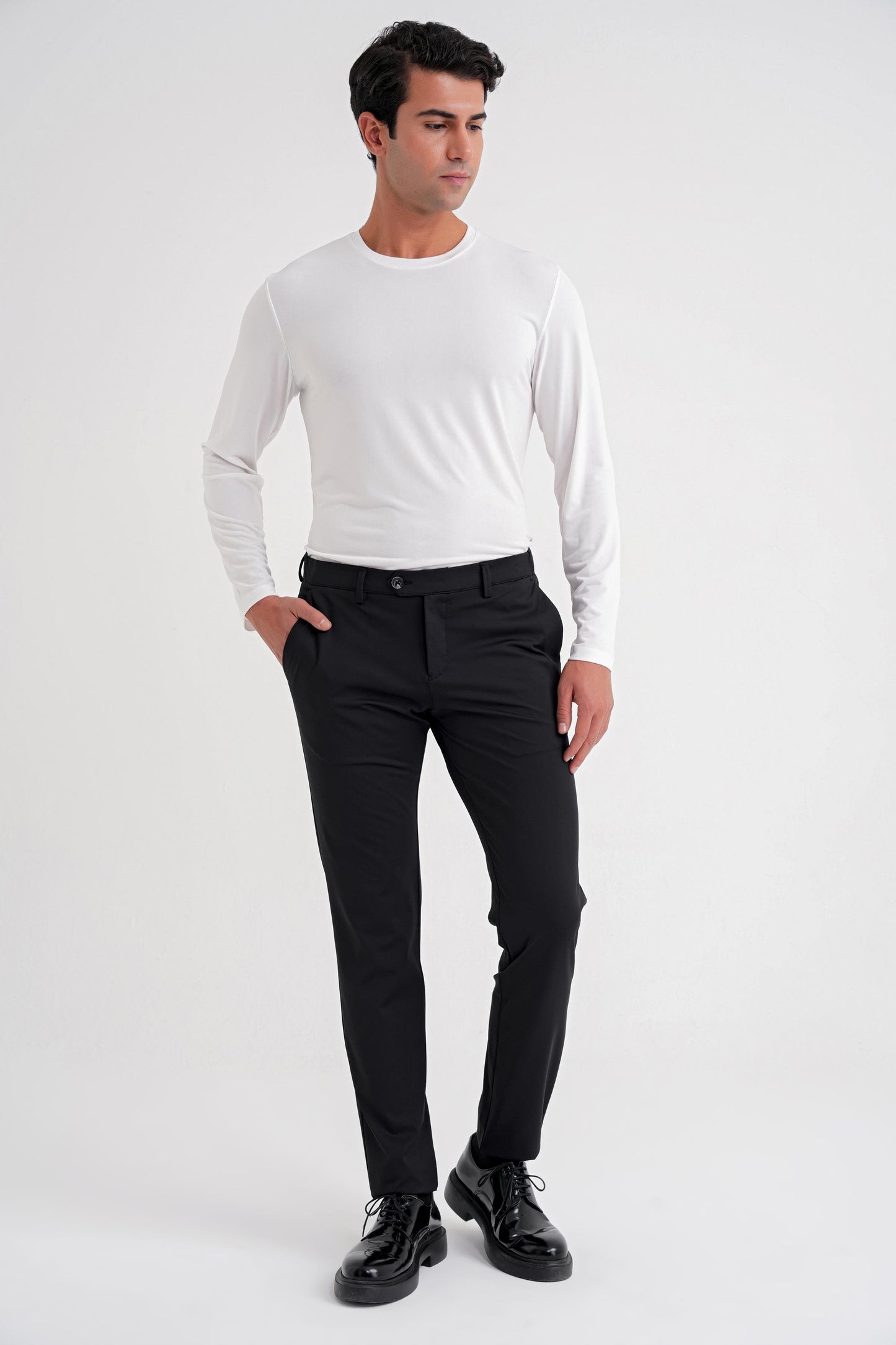 P 1203 Pantolon Comfort Siyah