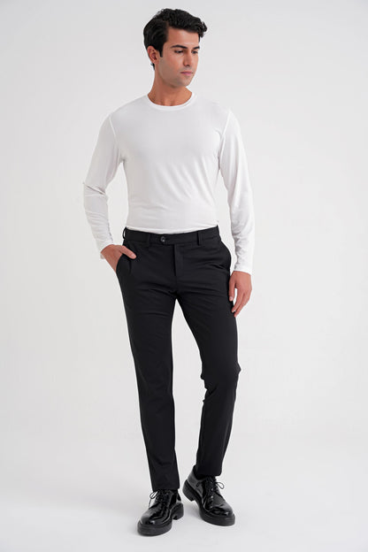 P 1203 Pantolon Comfort Siyah