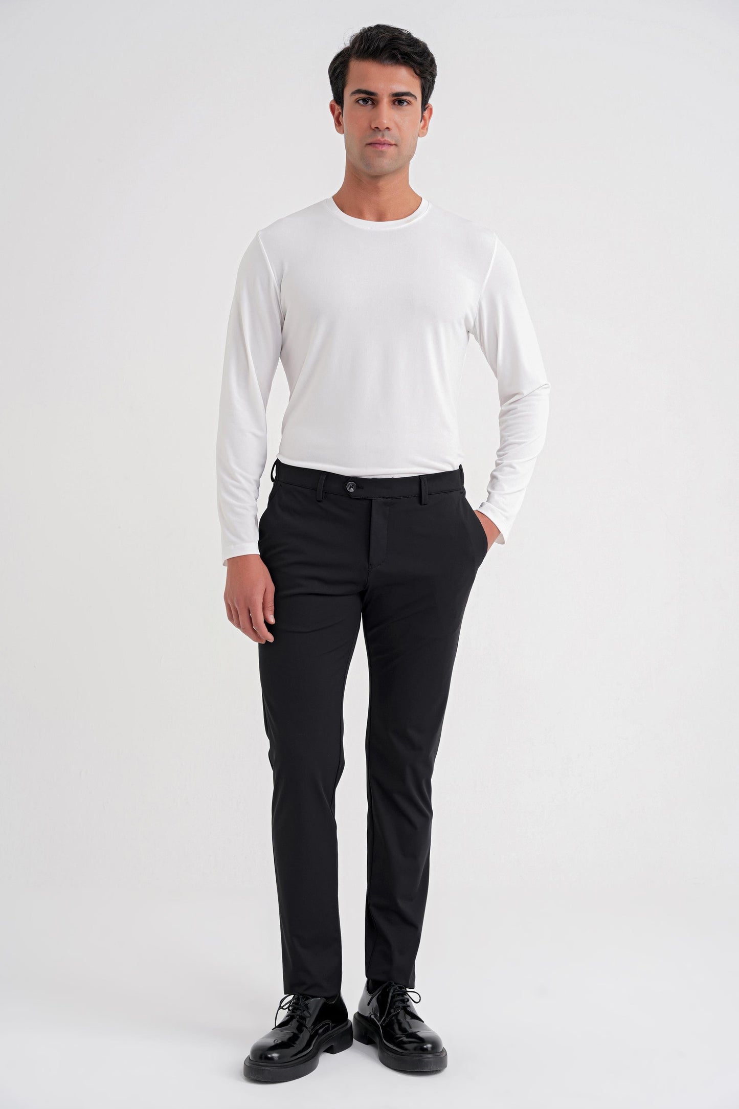 P 1203 Pantolon Comfort Siyah