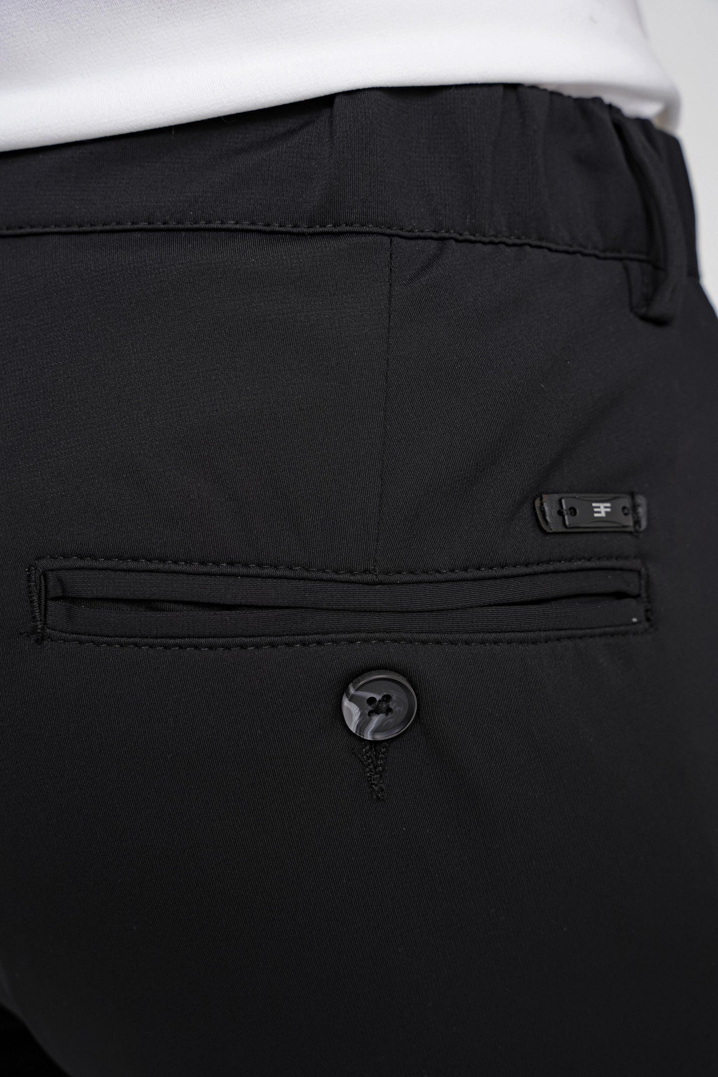 P 1203 Pantolon Comfort Siyah