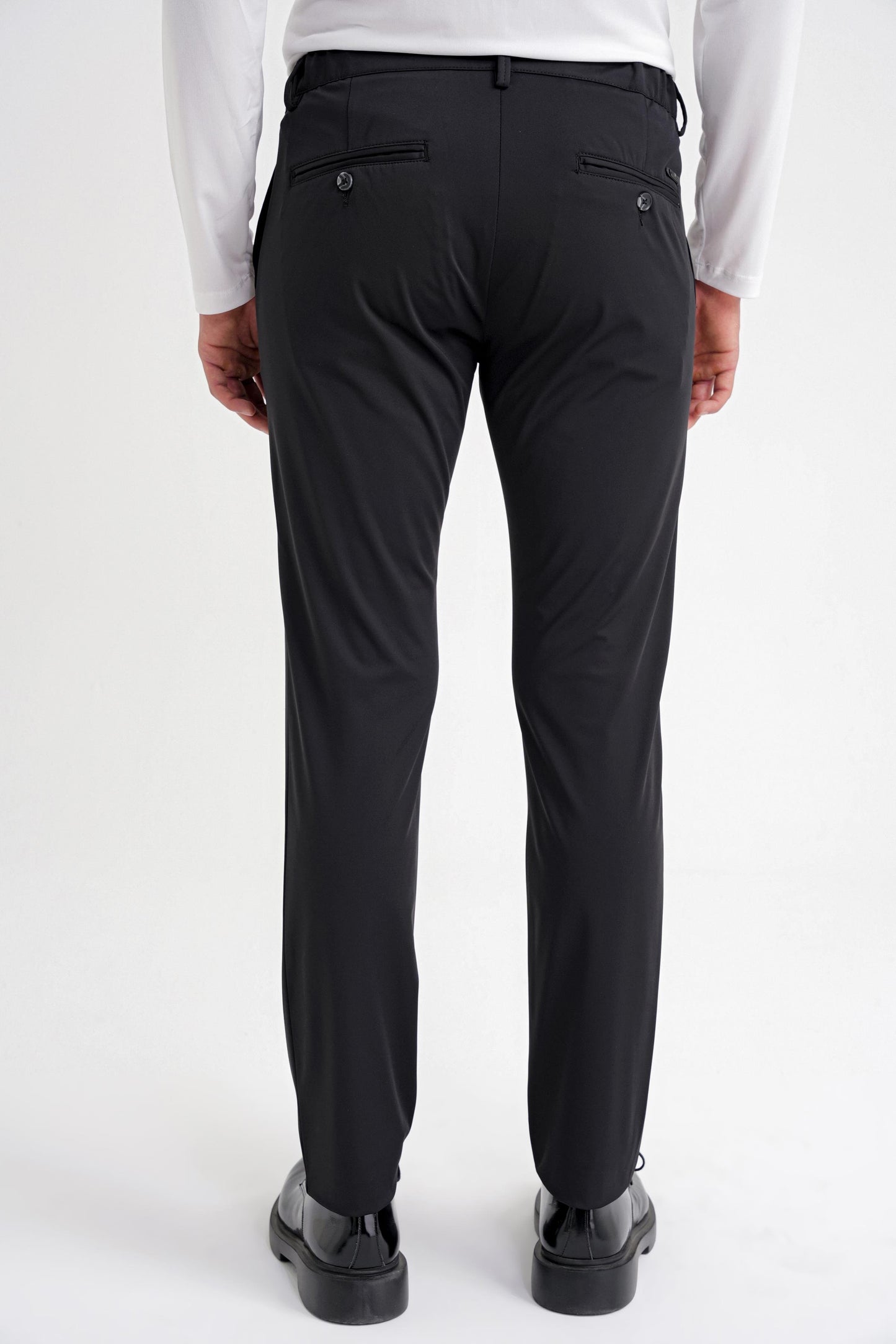 P 1203 Pantolon Comfort Siyah