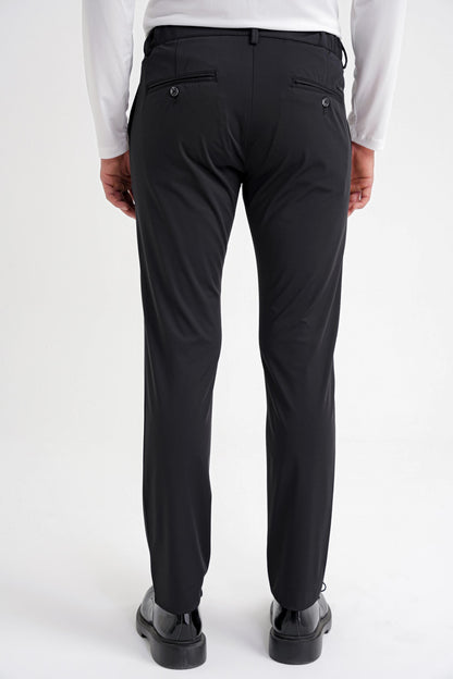 P 1203 Pantolon Comfort Siyah