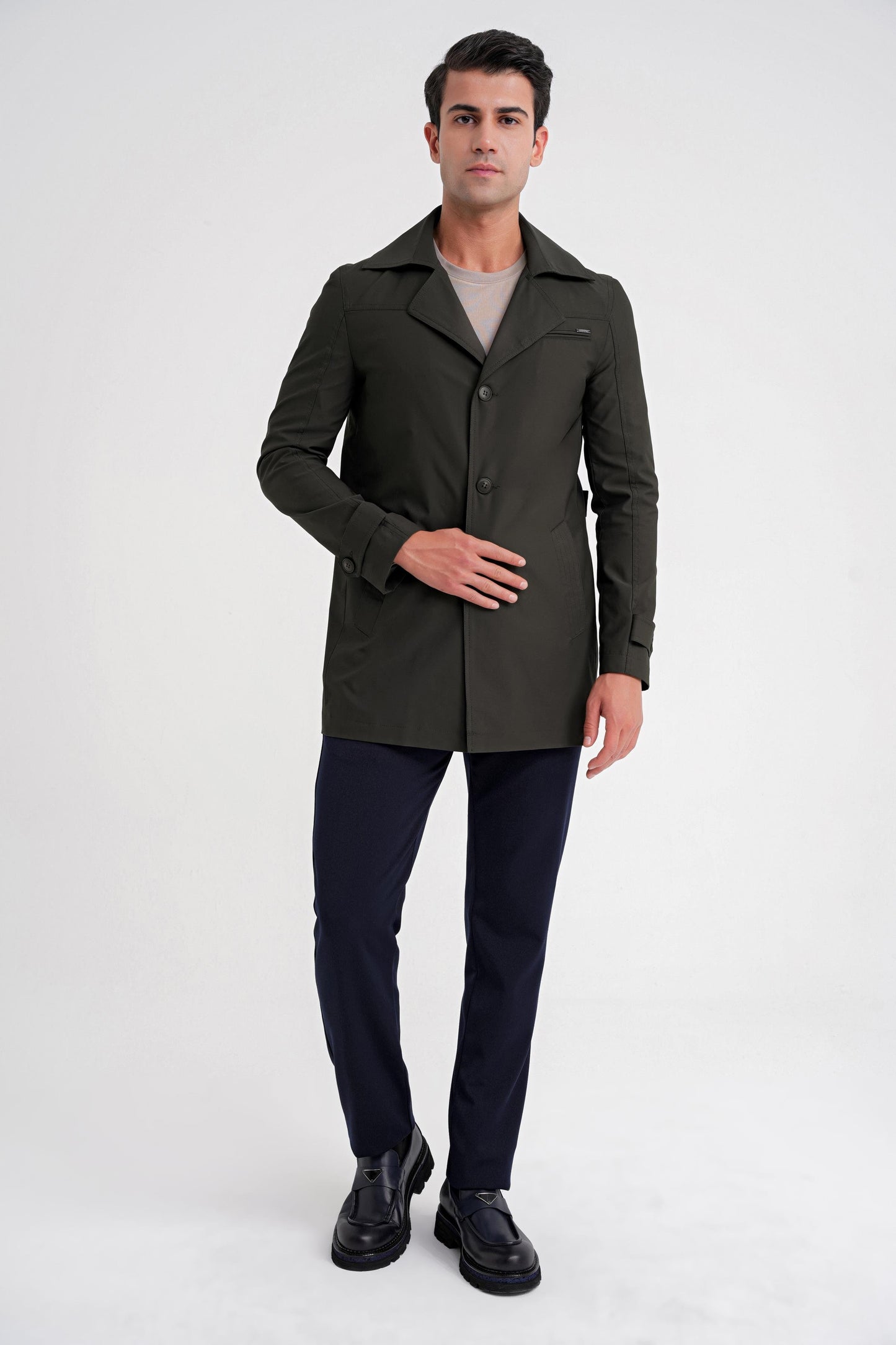 Ka 093 Kaban Slim Yeşil