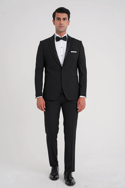 Black 084 Takim Slim Siyah