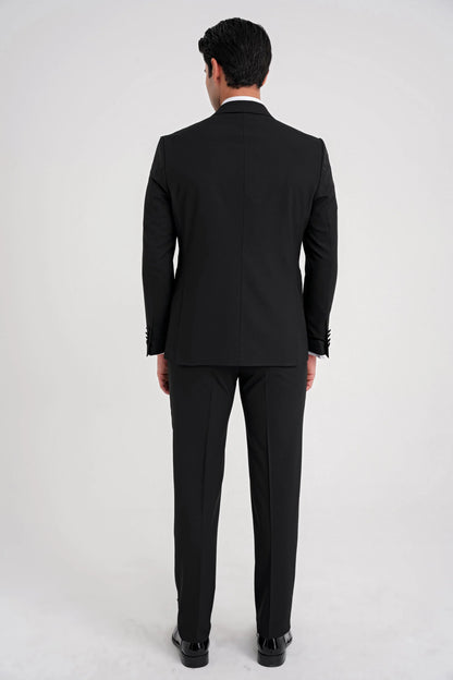 Black 084 Takim Slim Siyah