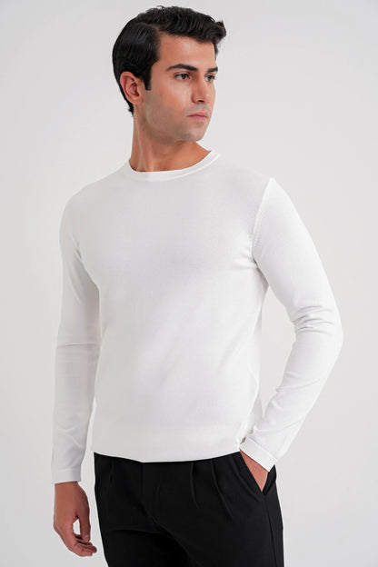Tr 888 Triko Slim Ekru