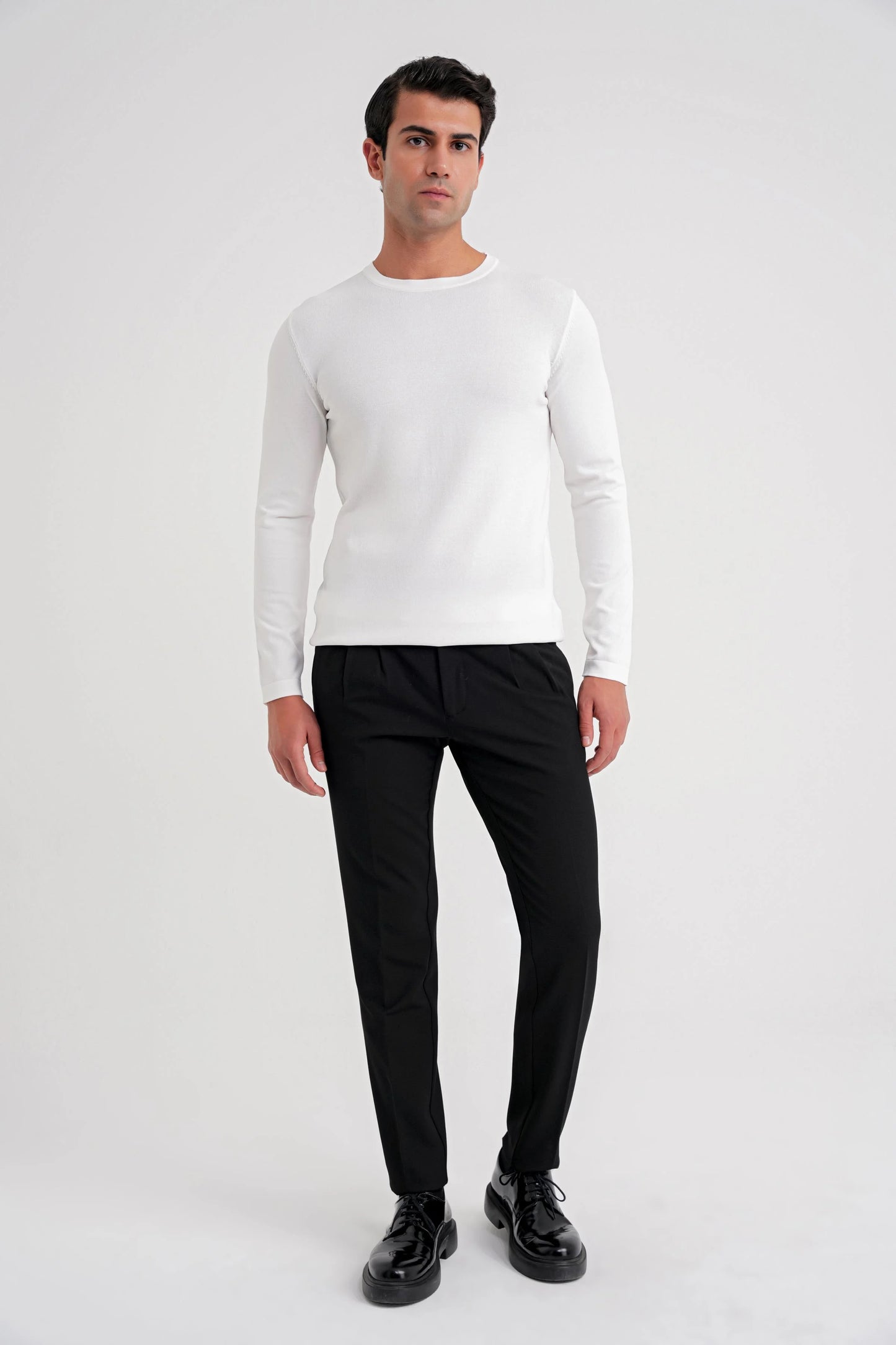 Tr 888 Triko Slim Ekru