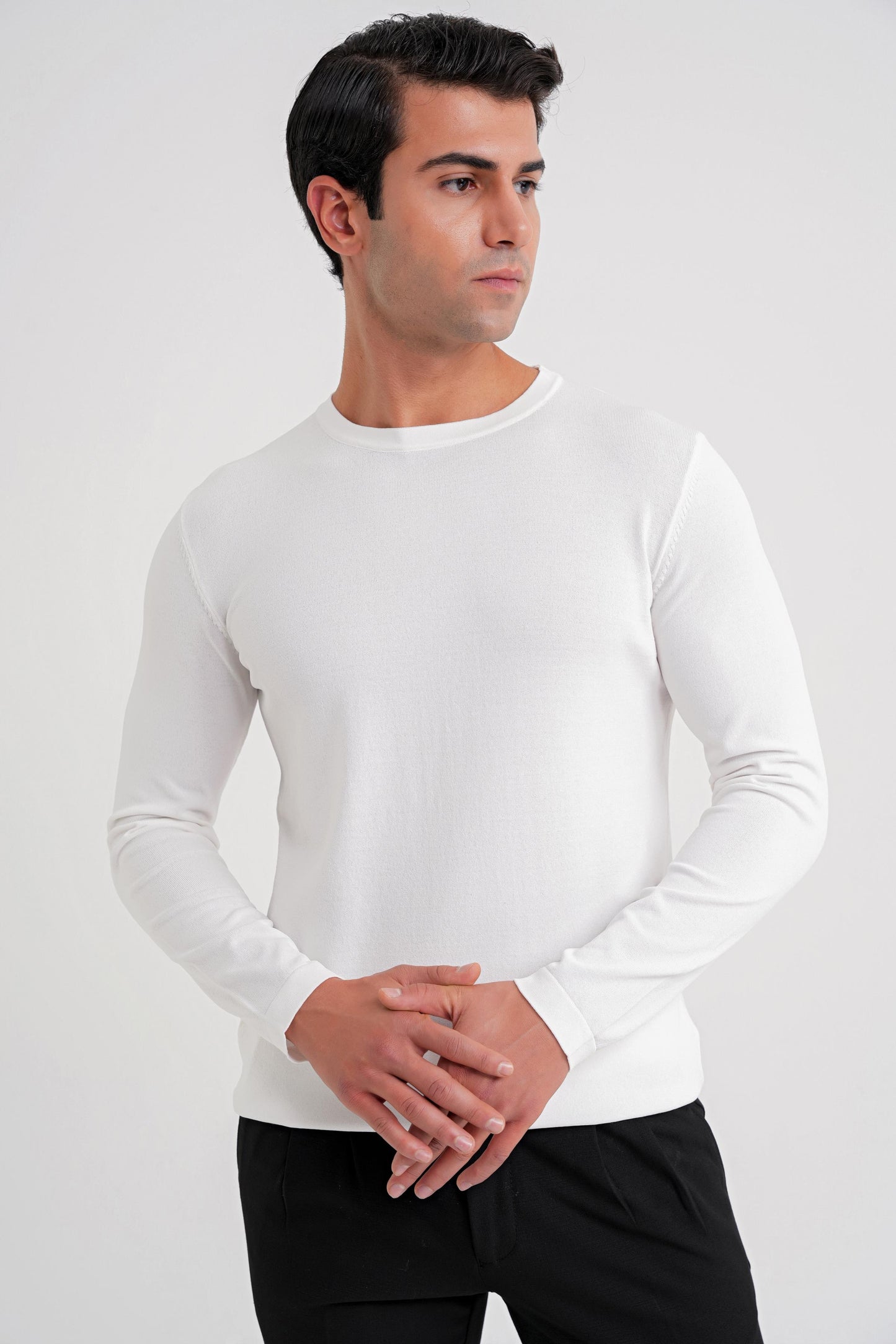 Tr 888 Triko Slim Ekru