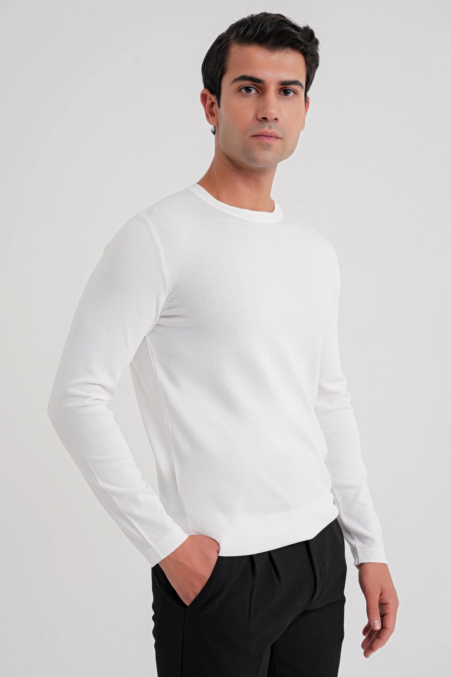 Tr 888 Triko Slim Ekru