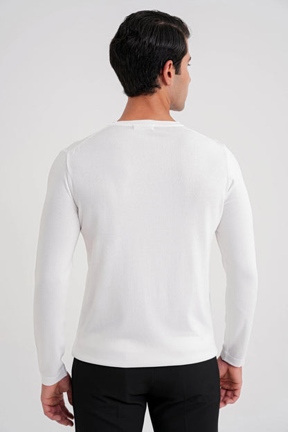 Tr 888 Triko Slim Ekru