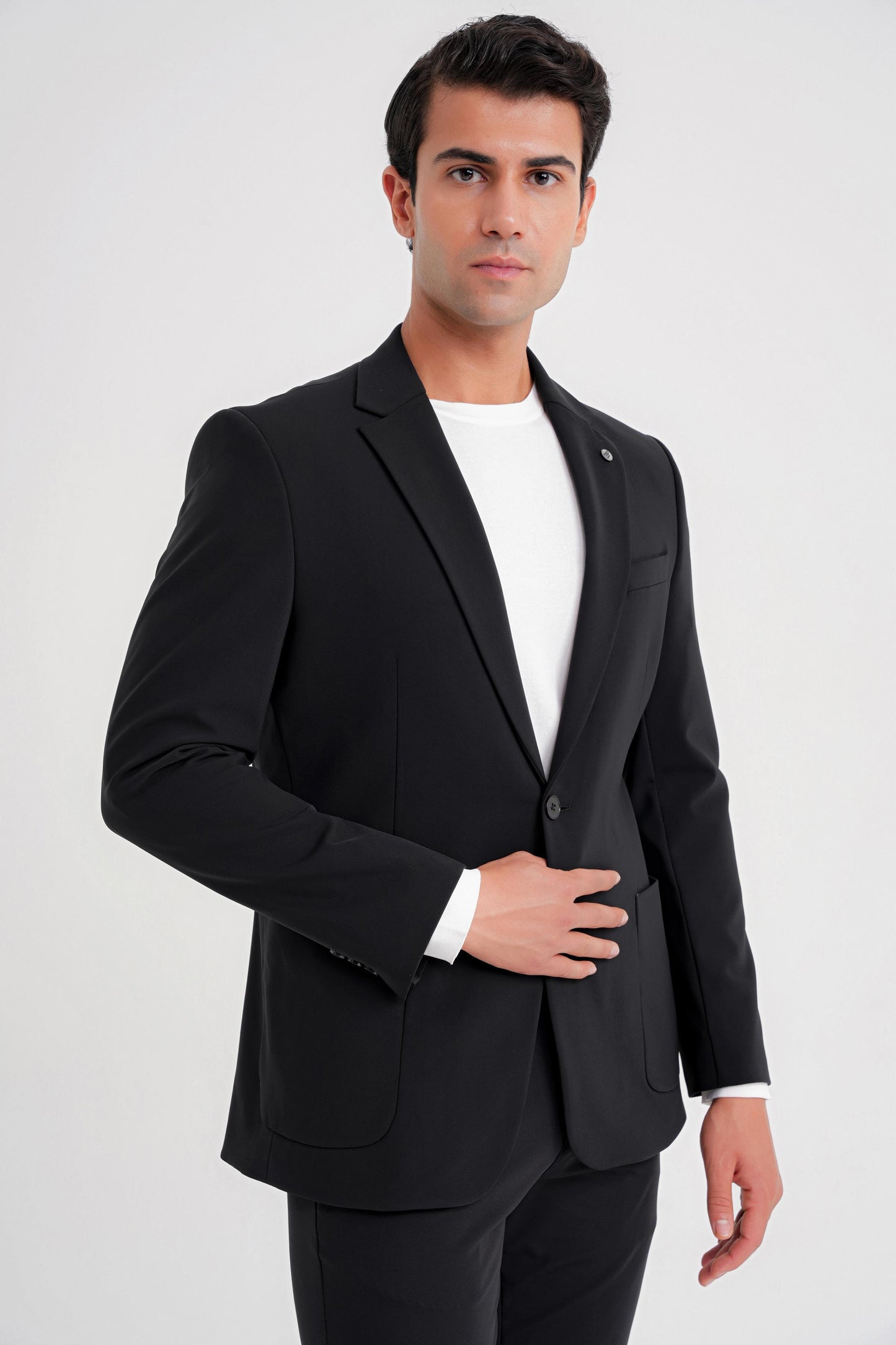 C 726 Ceket Comfort Siyah