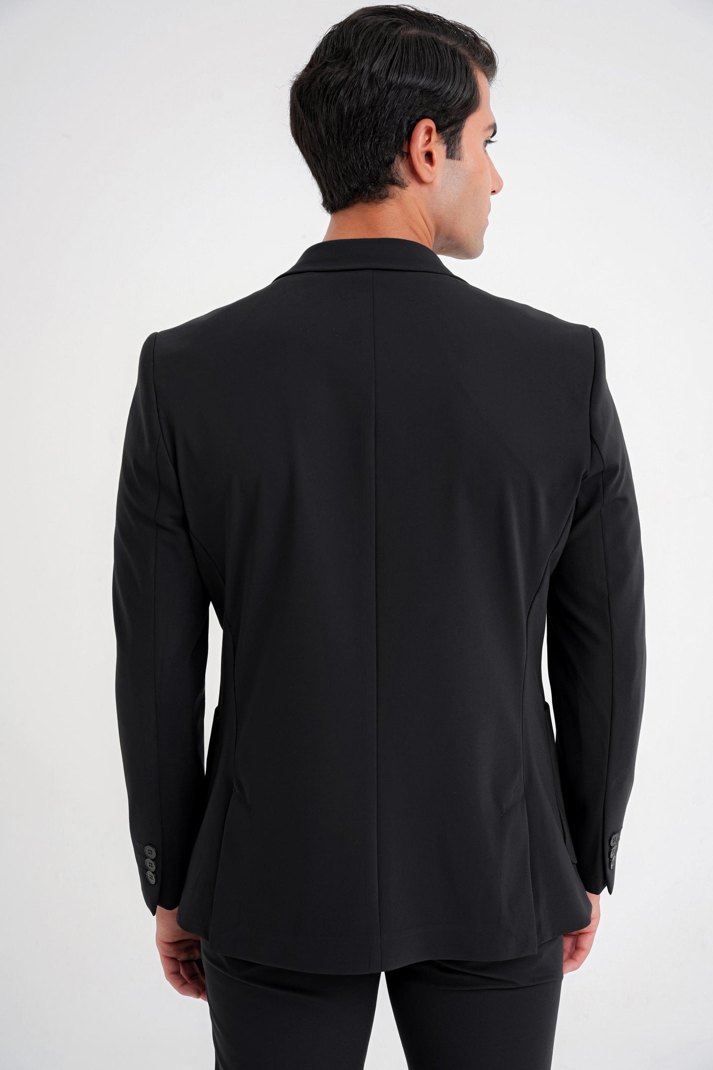 C 726 Ceket Comfort Siyah