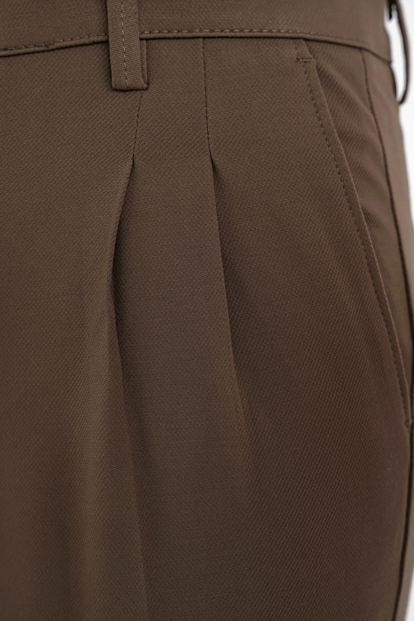 P 1202 Pantolon Comfort Tütün