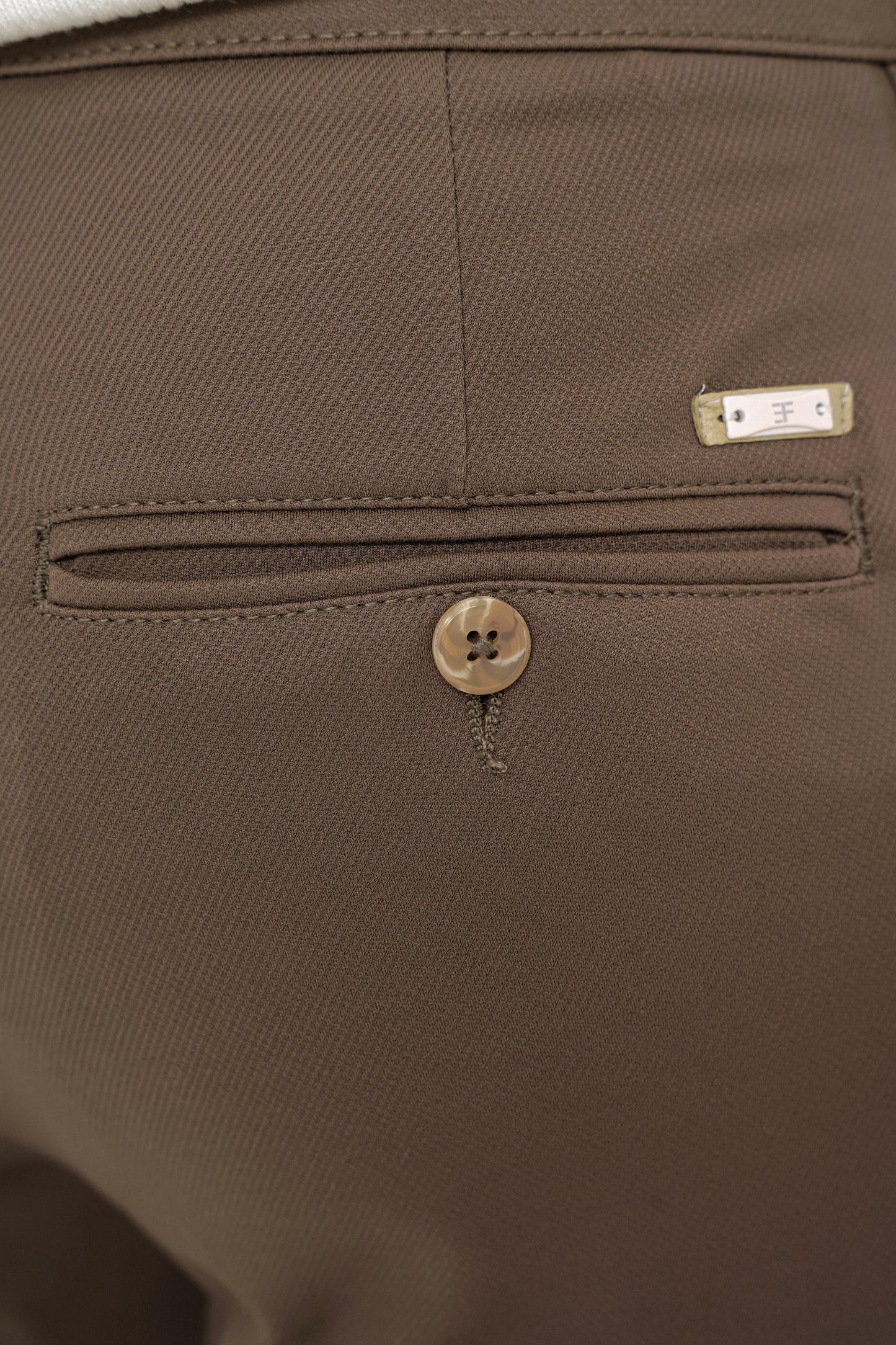 P 1202 Pantolon Comfort Tütün