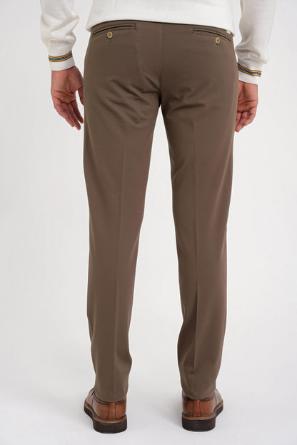 P 1202 Pantolon Comfort Tütün