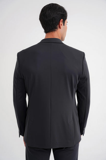 C 727 Ceket Comfort Siyah