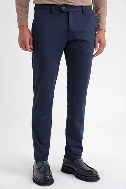 P 1203 Pantolon Comfort Lacivert