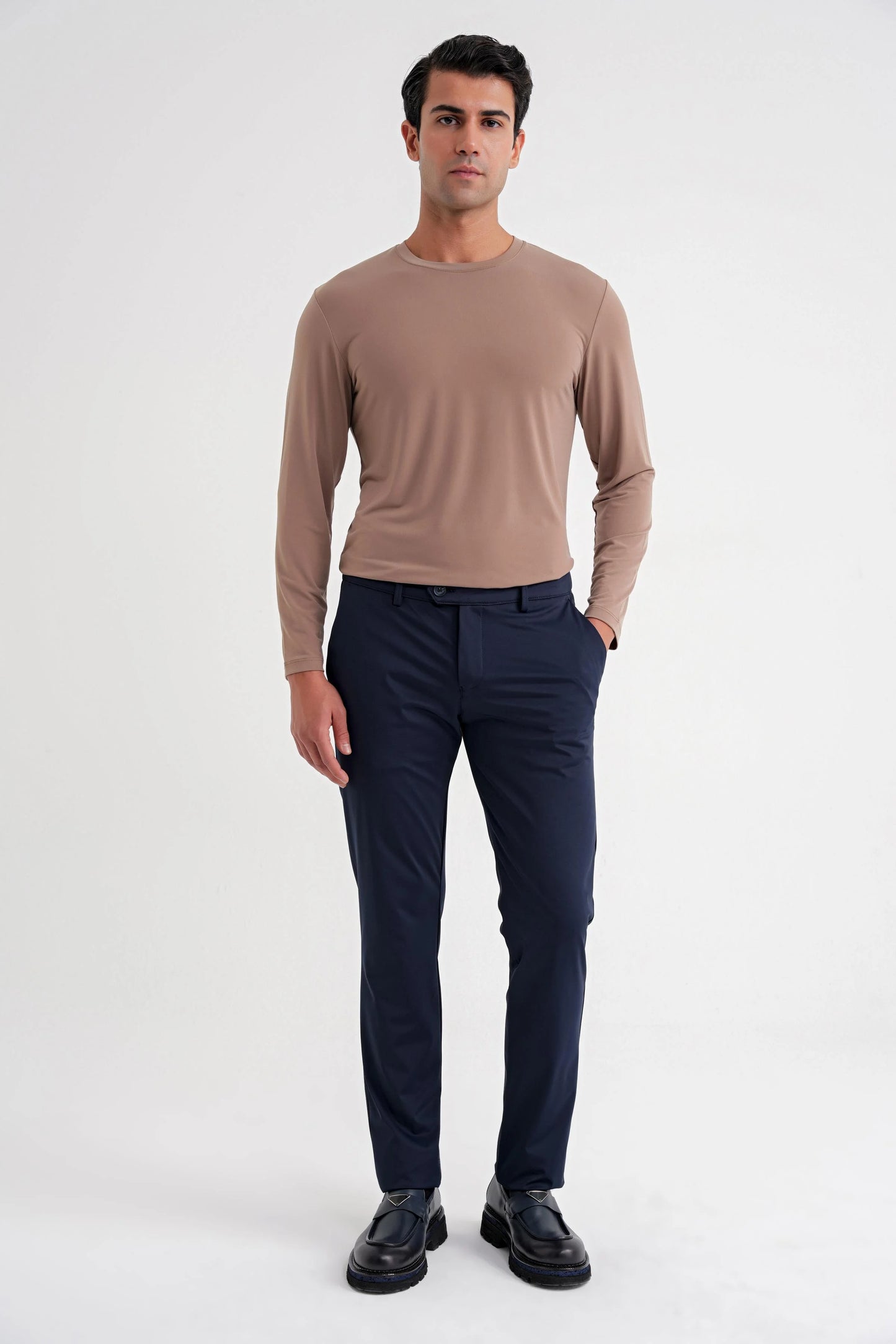 P 1203 Pantolon Comfort Lacivert