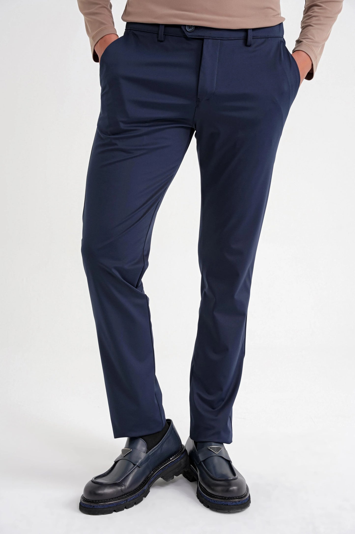 P 1203 Pantolon Comfort Lacivert