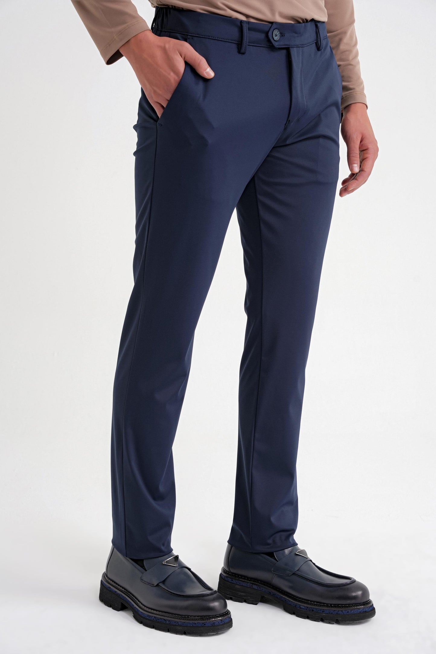 P 1203 Pantolon Comfort Lacivert