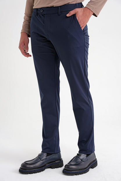 P 1203 Pantolon Comfort Lacivert