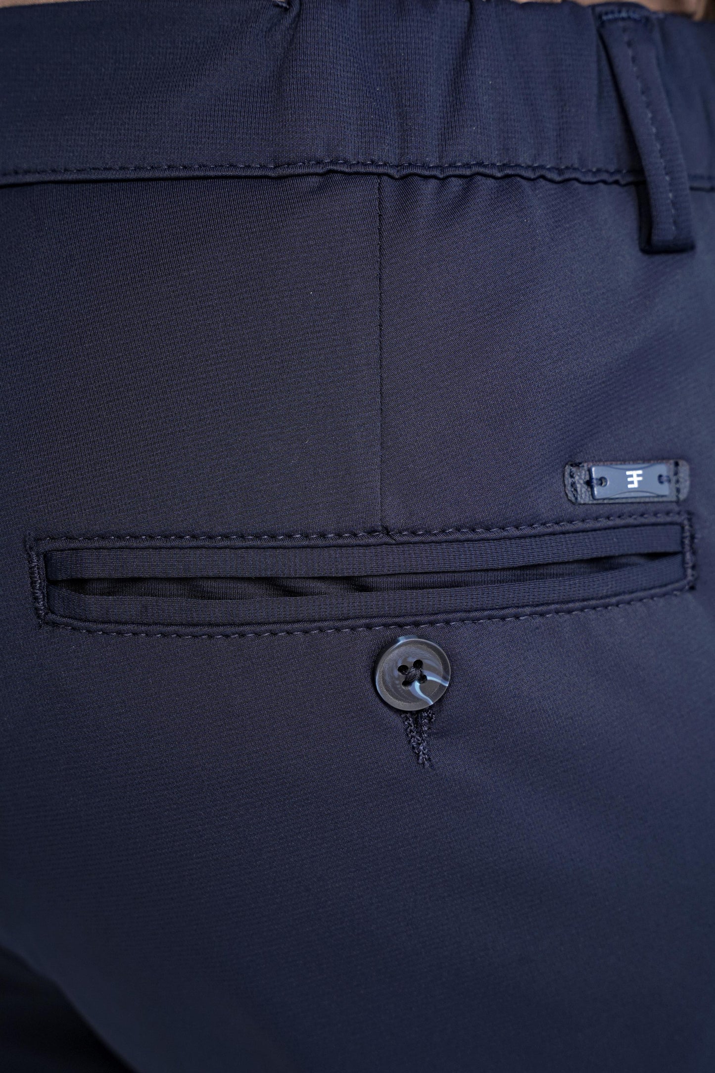P 1203 Pantolon Comfort Lacivert
