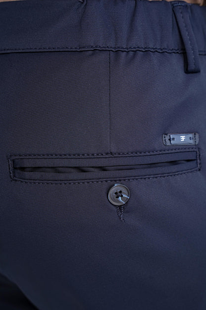 P 1203 Pantolon Comfort Lacivert