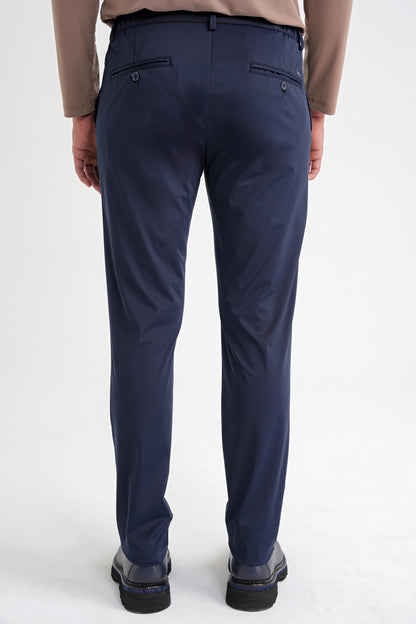 P 1203 Pantolon Comfort Lacivert