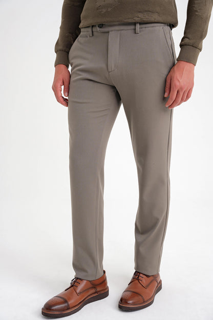P 1200 Pantolon Comfort Haki Casual
