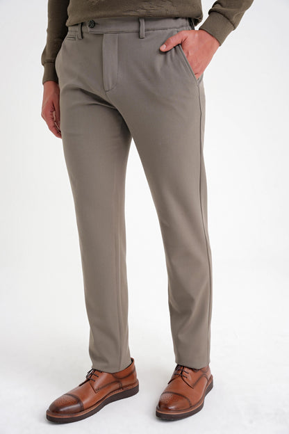 P 1200 Pantolon Comfort Haki Casual