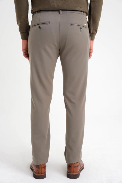 P 1200 Pantolon Comfort Haki Casual