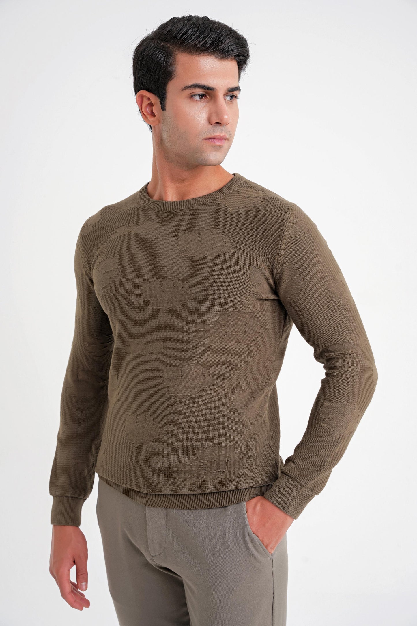 Tr 884 Triko Comfort Haki