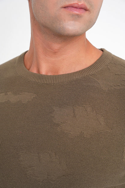 Tr 884 Triko Comfort Haki
