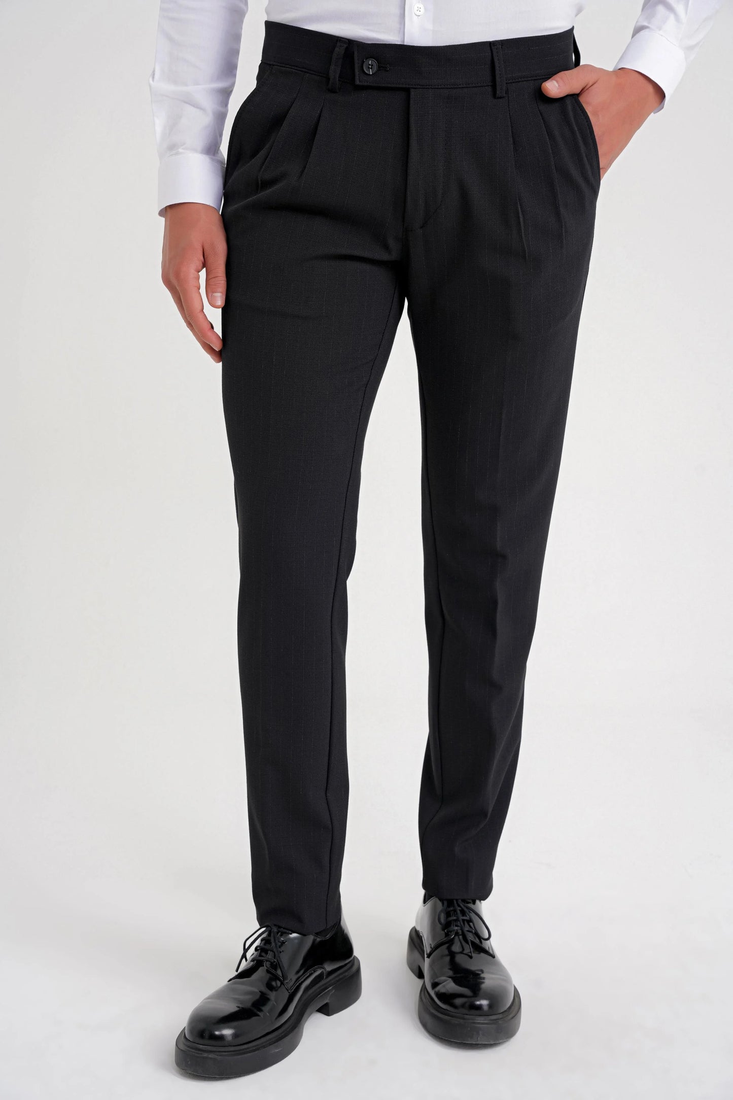 P 1204 Pantolon Comfort Siyah