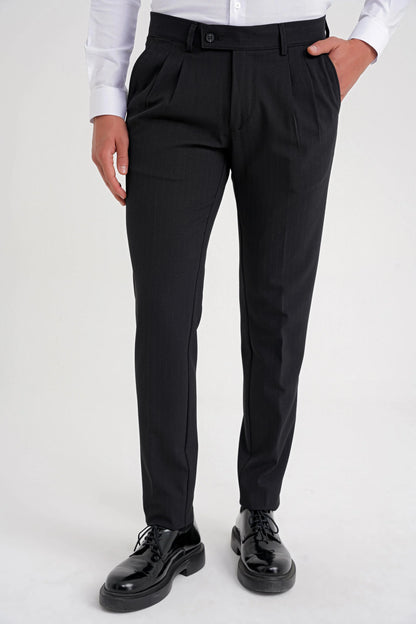 P 1204 Pantolon Comfort Siyah