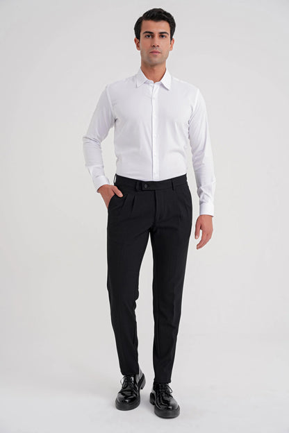 P 1204 Pantolon Comfort Siyah