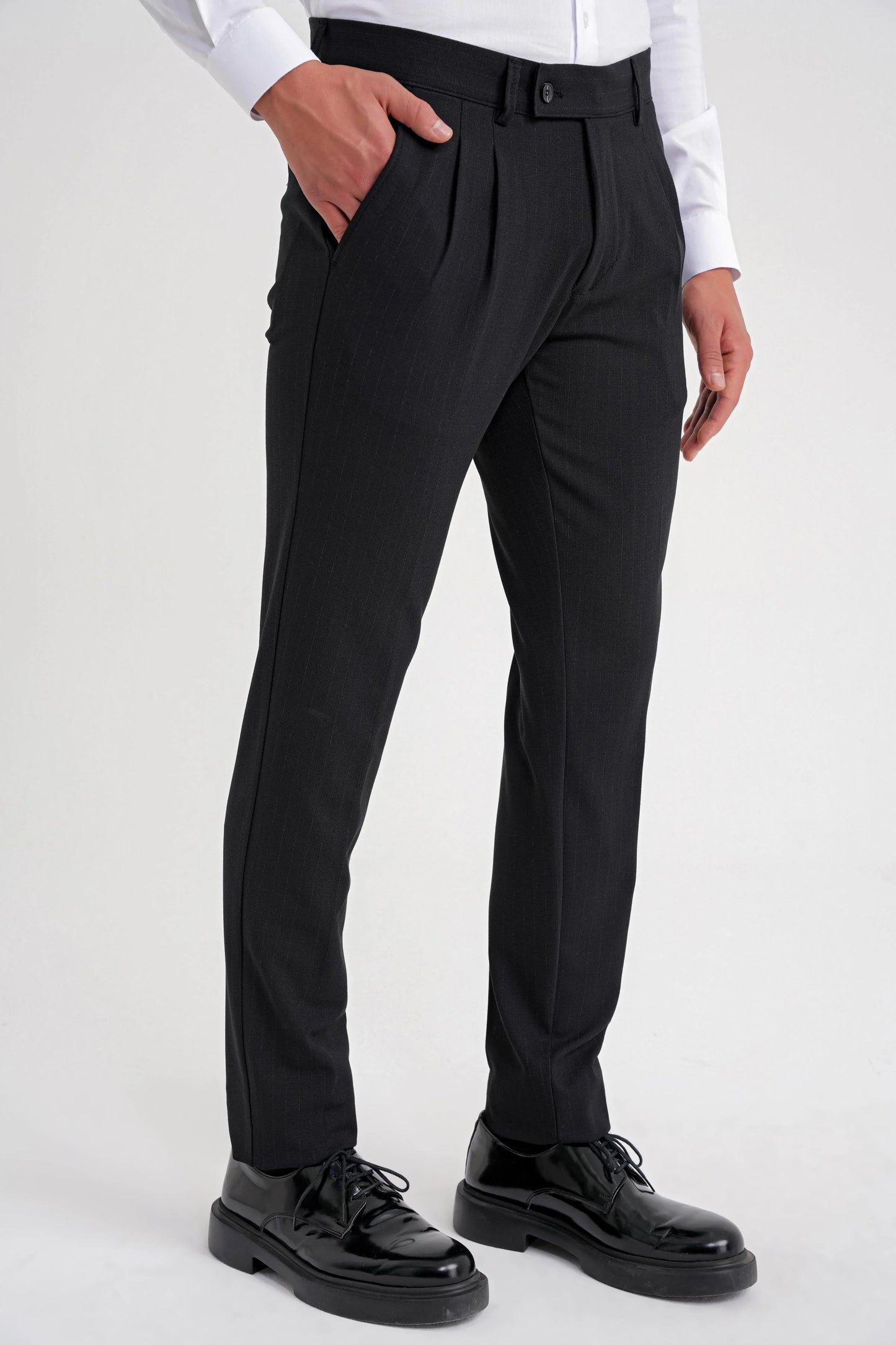 P 1204 Pantolon Comfort Siyah