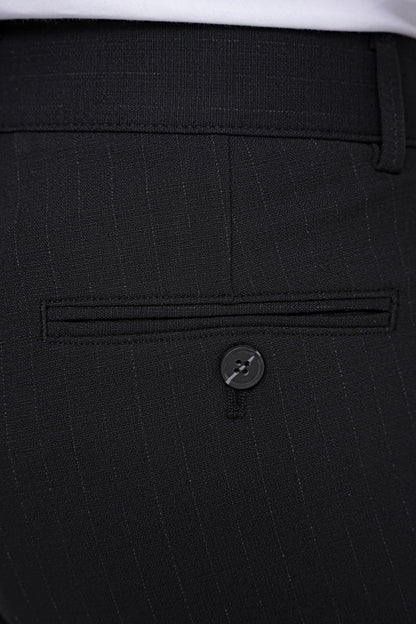 P 1204 Pantolon Comfort Siyah