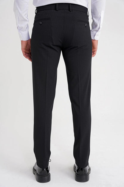 P 1204 Pantolon Comfort Siyah
